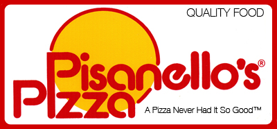 Pisanello's Pizza Logo